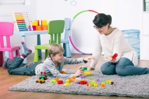 play therapy with kids