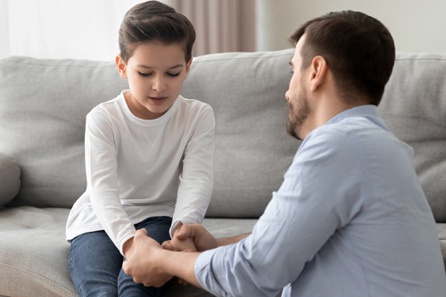 how to help your child with anxiety LW