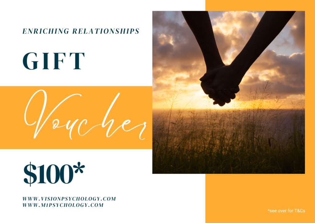 Enriching Relationships $100 Gift Voucher