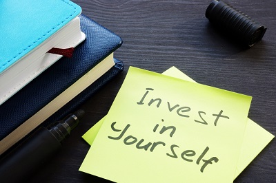 Invest in yourself.